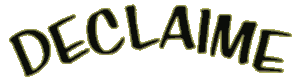 Declaime