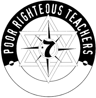 Poor Righteous Teachers